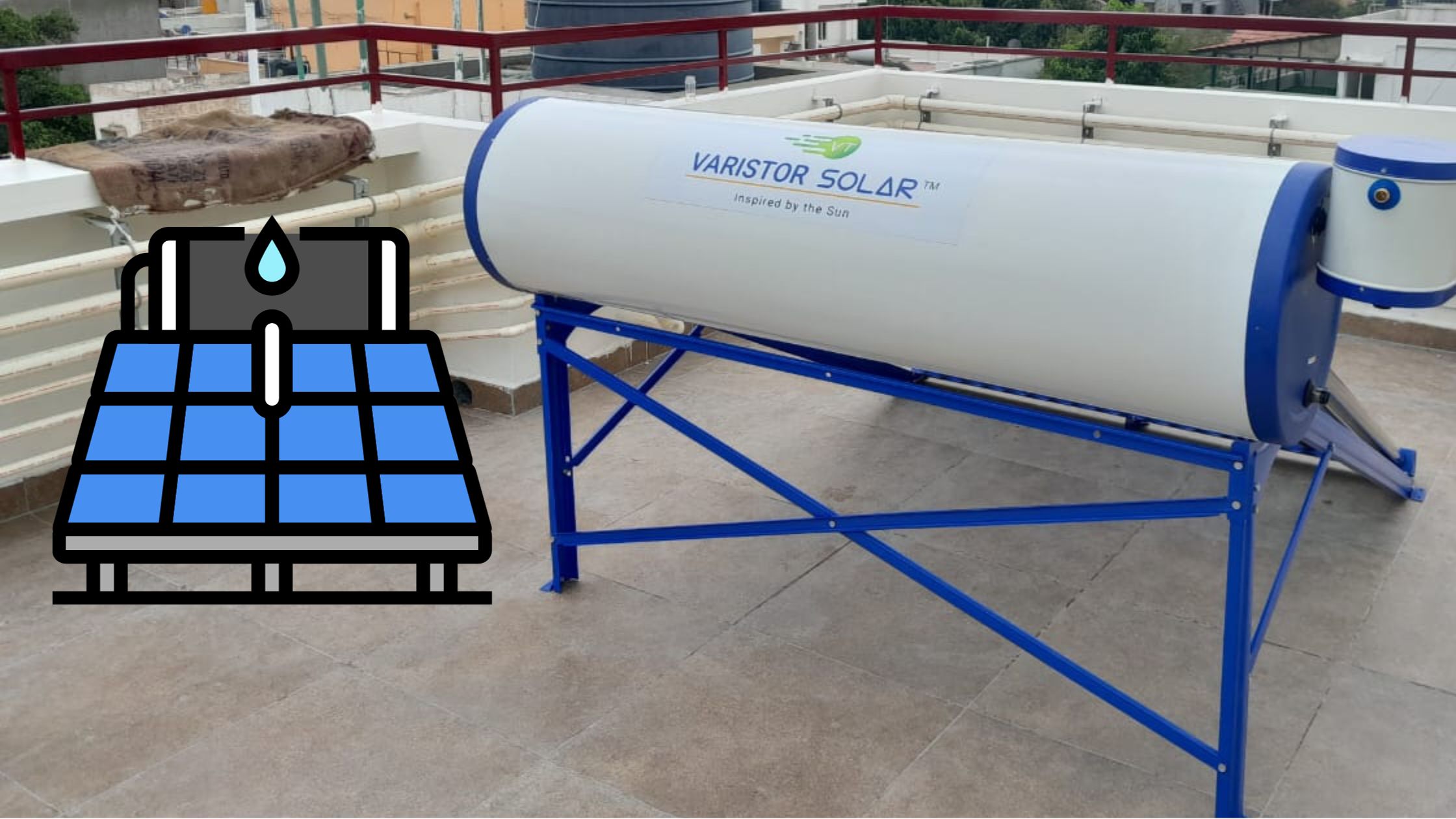 Solar-water-heater