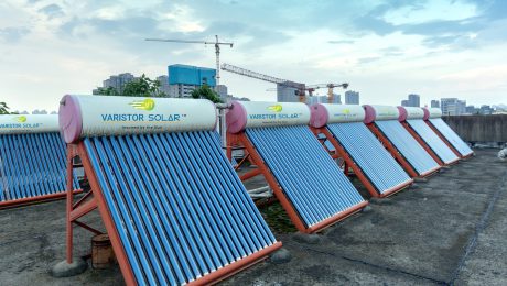 varistor-solar-water-heater