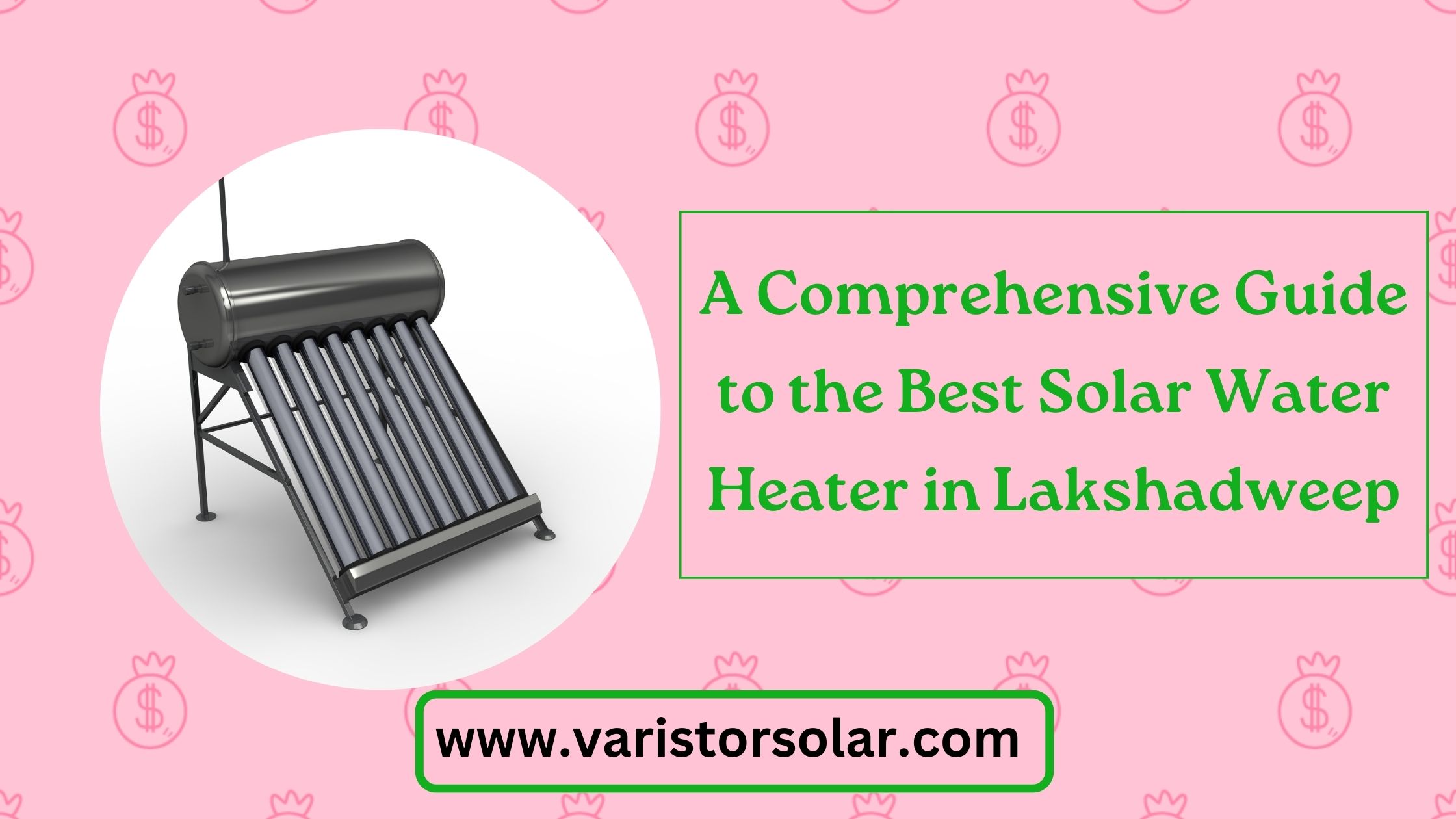 Best Solar Water Heater in Lakshadweep