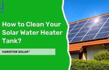 how to clean solar water heater tank