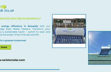 Solar Water Heater in Nampally