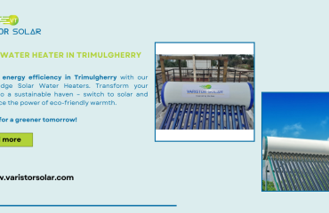 Solar Water Heater in Trimulgherry