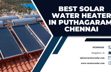Solar Water Heater in Puthagaram, Chennai