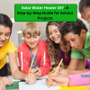 Solar Water Heater DIY: A Step-by-Step Guide for School Projects