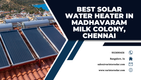 Solar Water Heater in Madhavaram Milk Colony, Chennai Madhavaram Milk Colony, Chennai