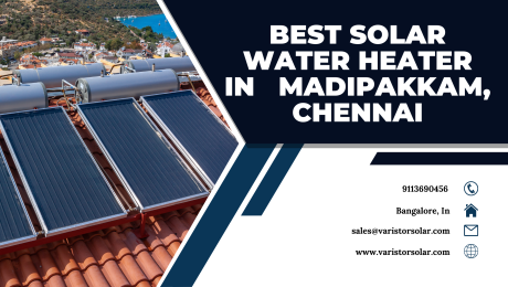 Solar Water Heater in Madipakkam, Chennai Madipakkam, Chennai