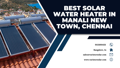 Solar Water Heater in Manali New Town, Chennai Manali New Town, Chennai