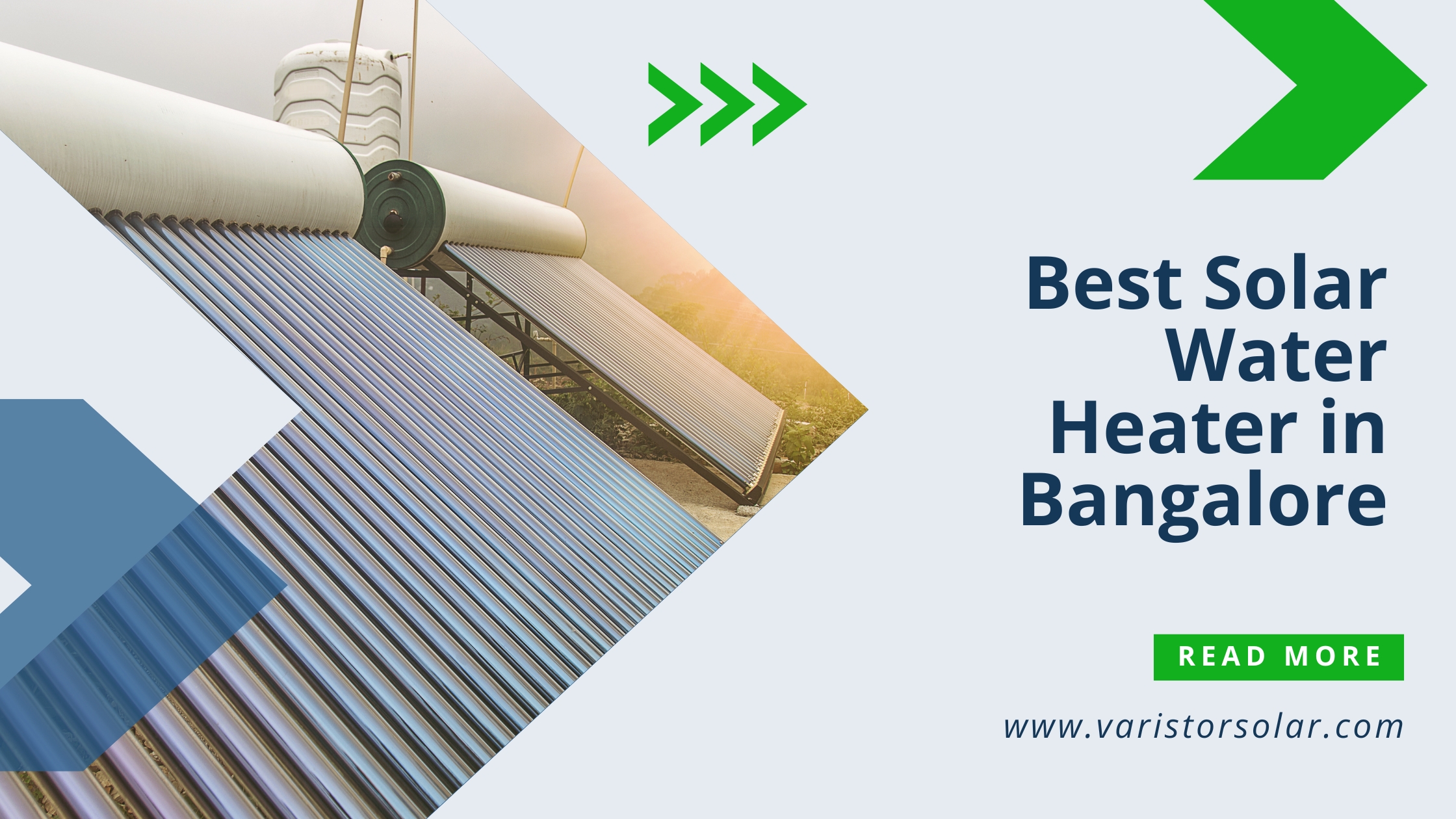 Best Solar Water Heater in Bangalore