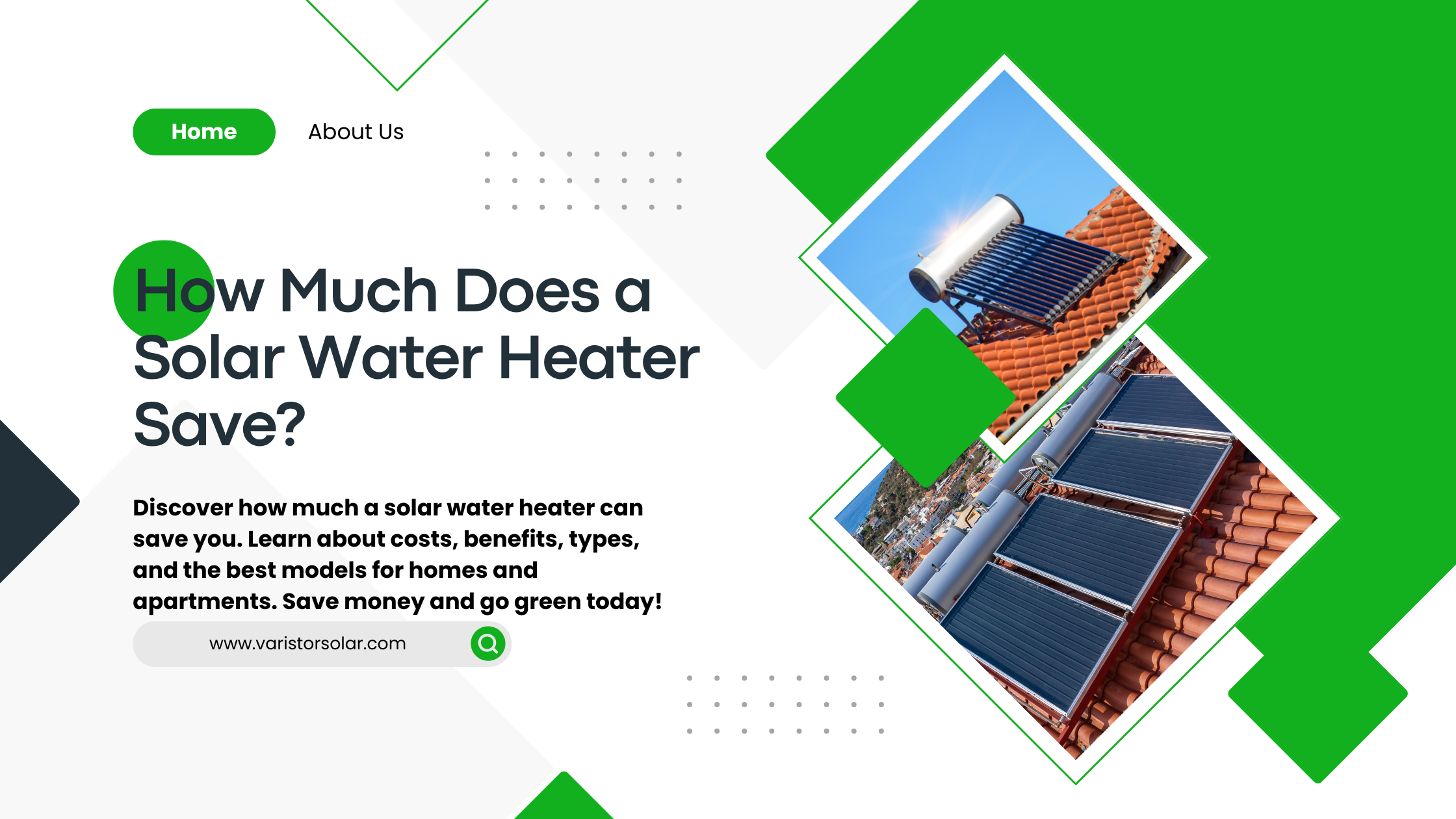 How Much Does a Solar Water Heater Save?
