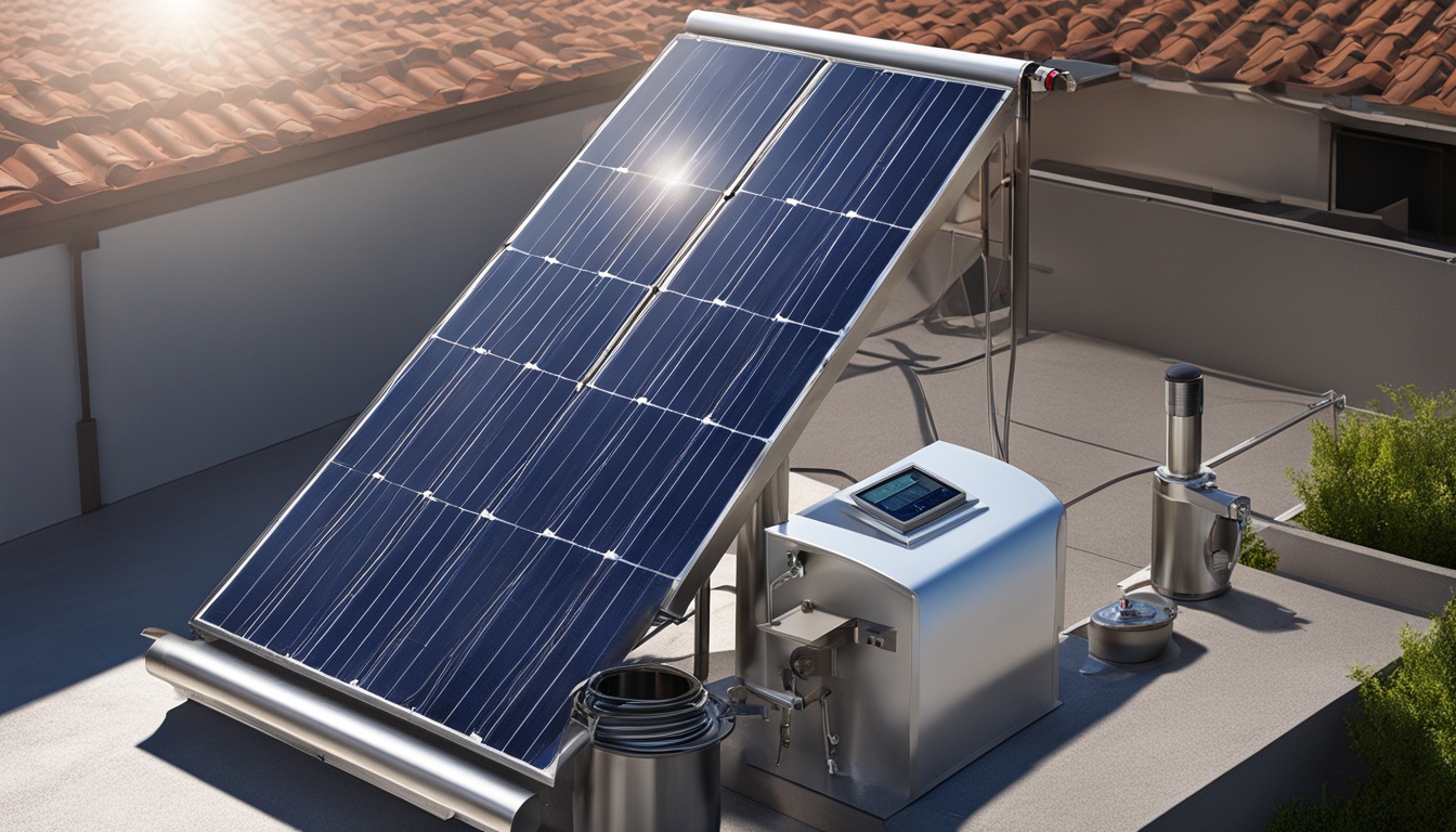 Solar Water Heater