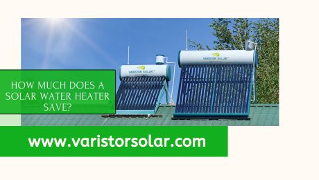How Much Does a Solar Water Heater Save?