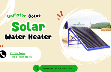 Solar Powered Water Heater