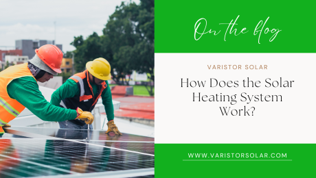 How Does the Solar Heating System Work?