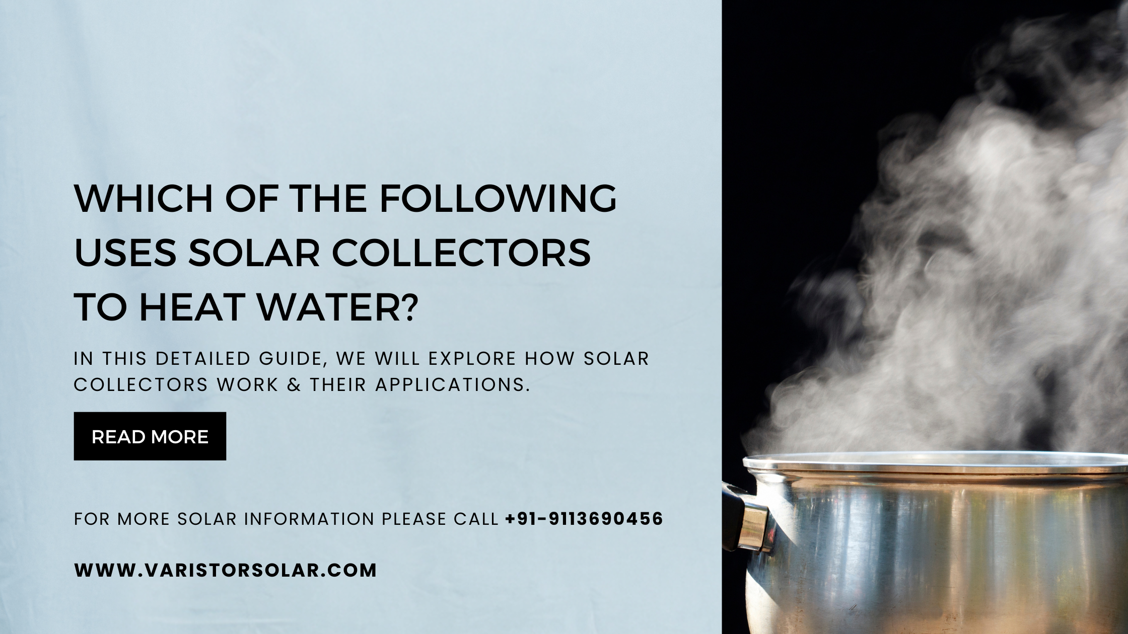 heat water