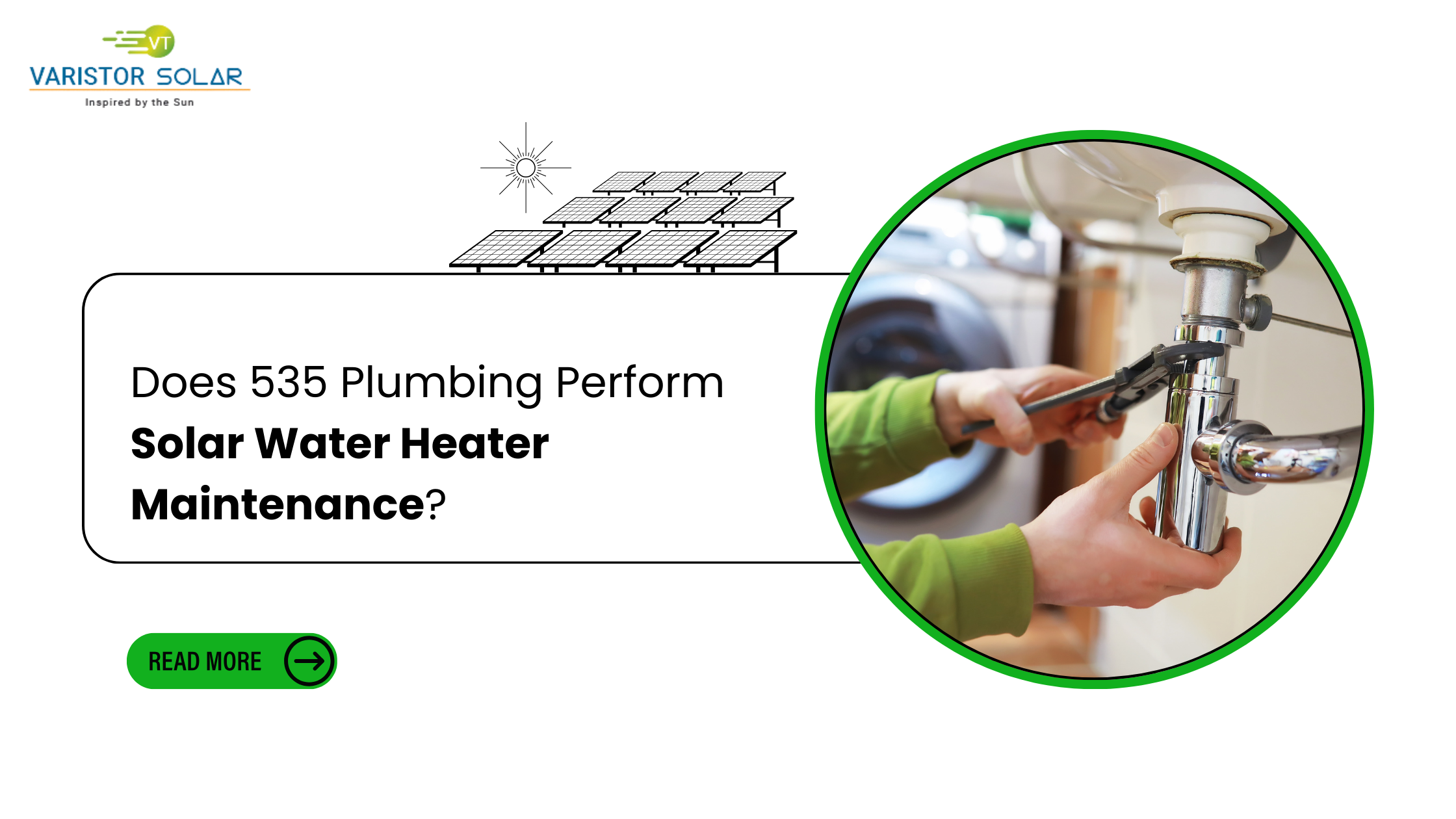 Does 535 Plumbing Perform Solar Water Heater Maintenance?
