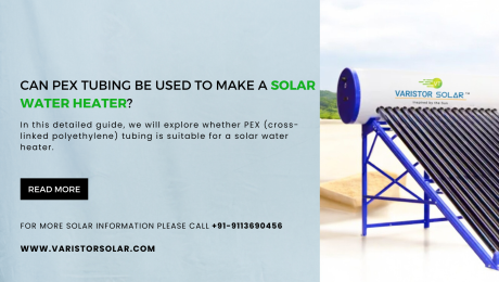 Can PEX Tubing Be Used to Make a Solar Water Heater?