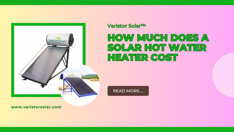 How Much does a Solar Hot water Heater Cost