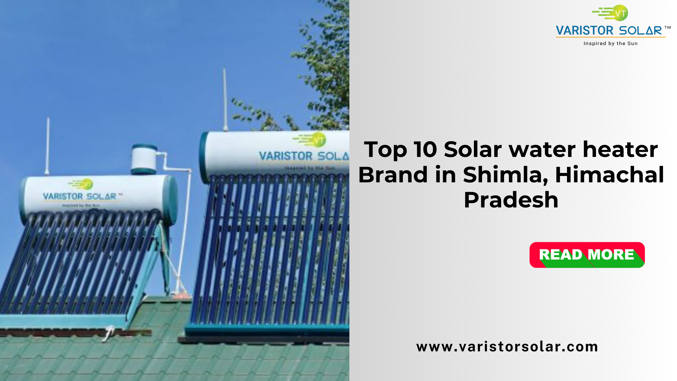 Top 10 Solar water heater Brand in Amaravati, Andhra Pradesh