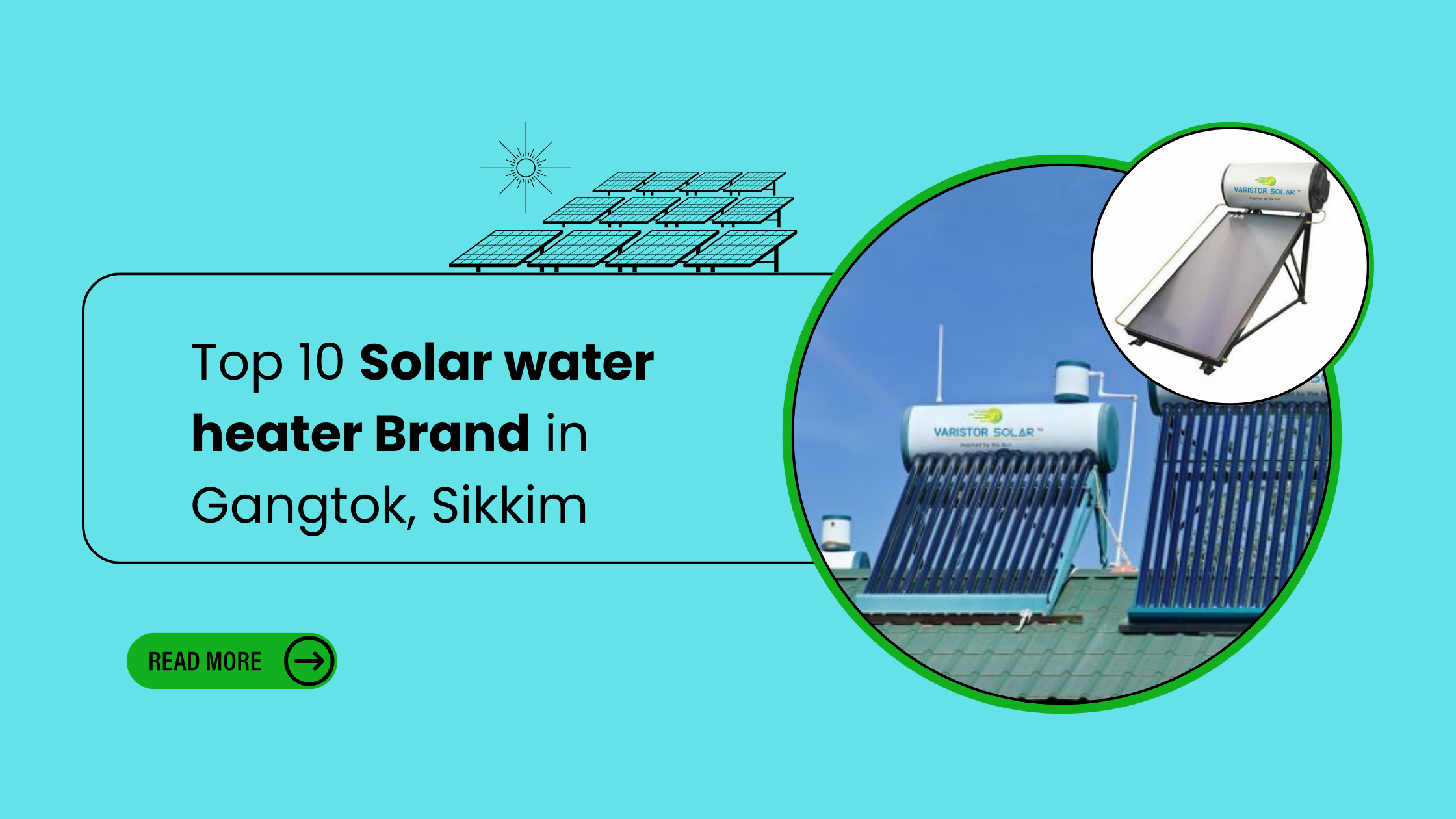 Top 10 Solar water heater Brand in Gangtok, Sikkim