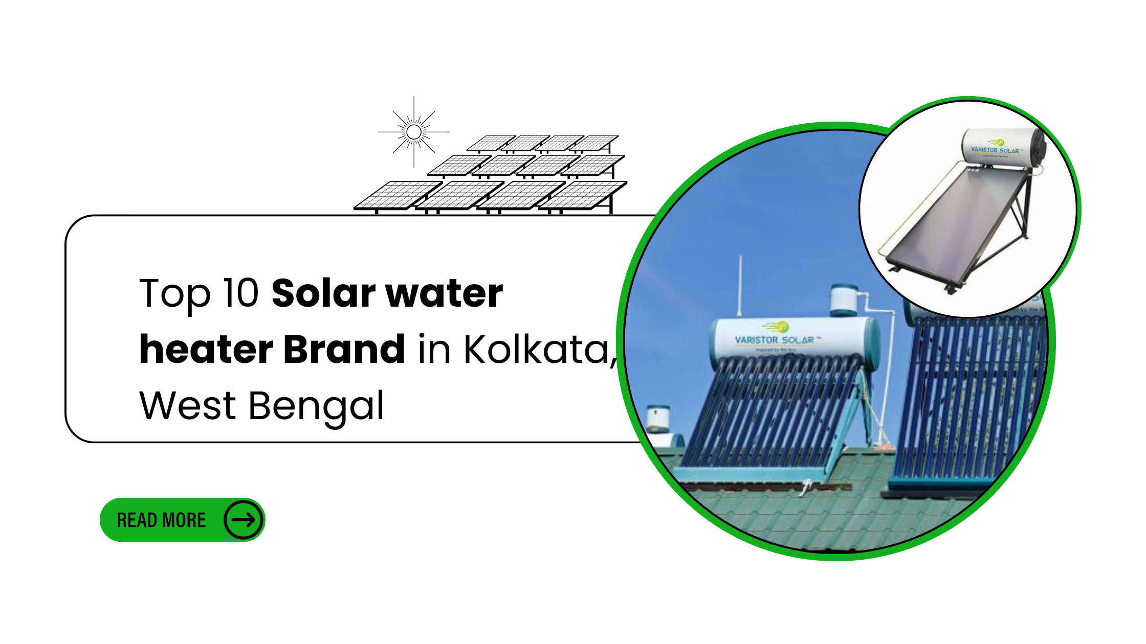 Top 10 Solar water heater Brand in Kolkata, West Bengal