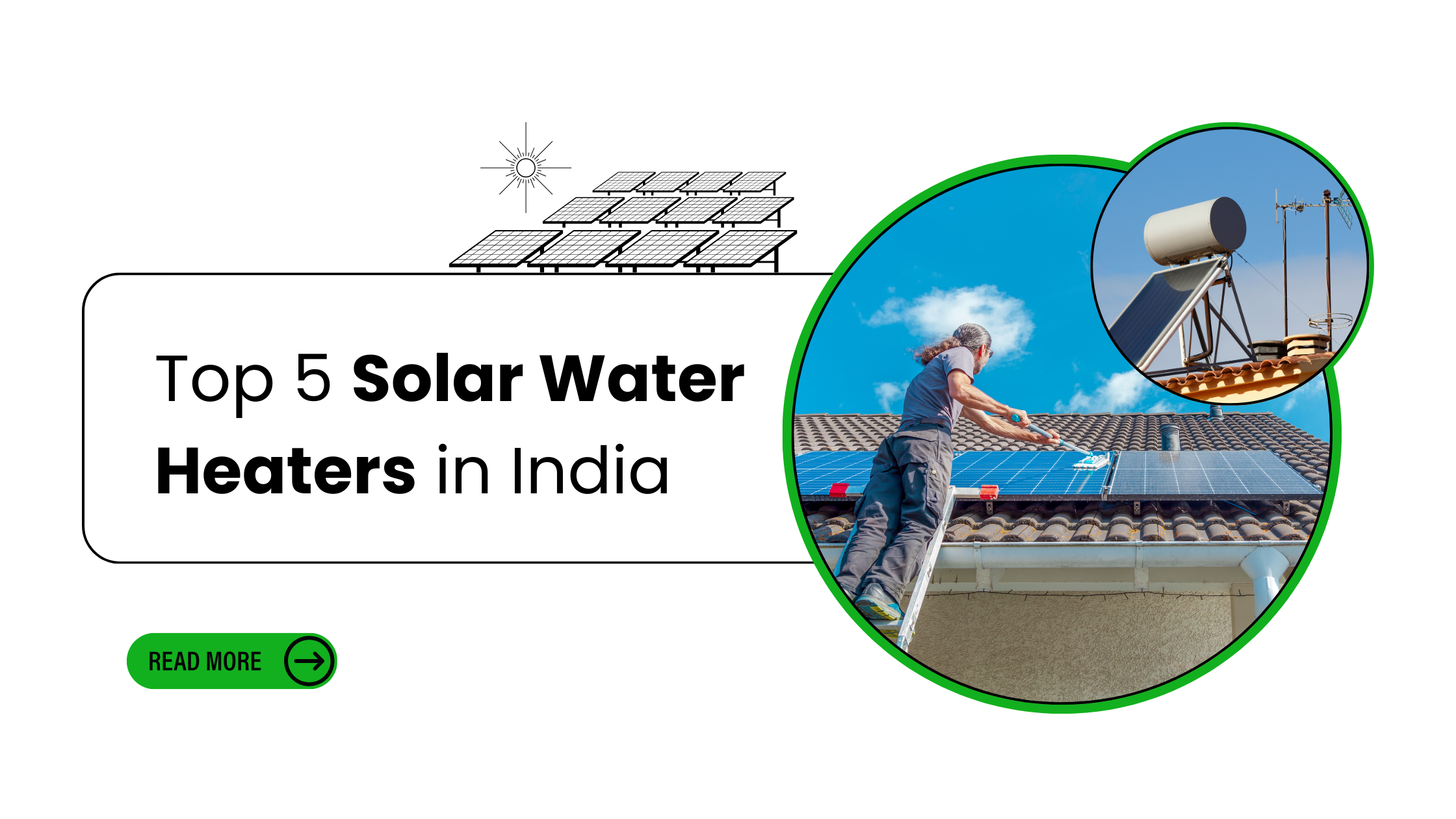 Top 5 Solar Water Heaters in India