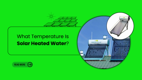 What Temperature Is Solar Heated Water?