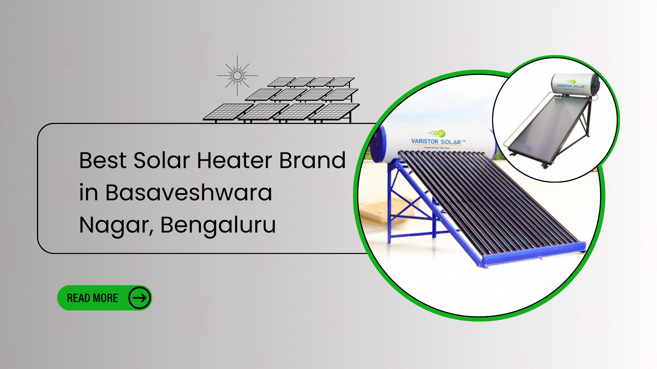 Best Solar Heater Brand in Basaveshwara Nagar, Bengaluru