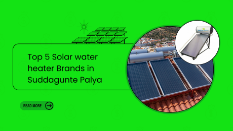 Top 5 Solar water heater Brands in Subbayyanapalya