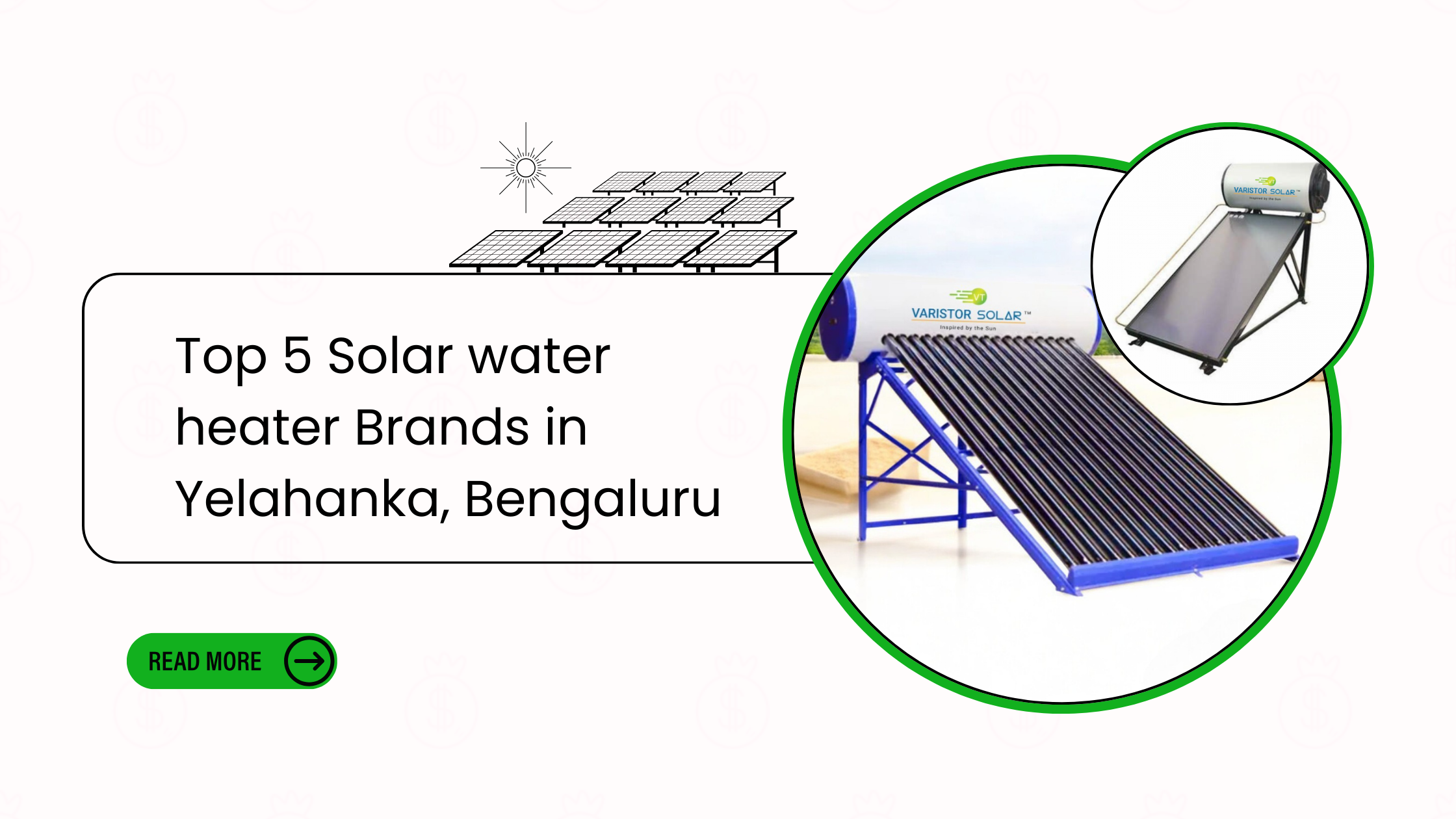 Top 5 Solar water heater Brands in Yelahanka, Bengaluru