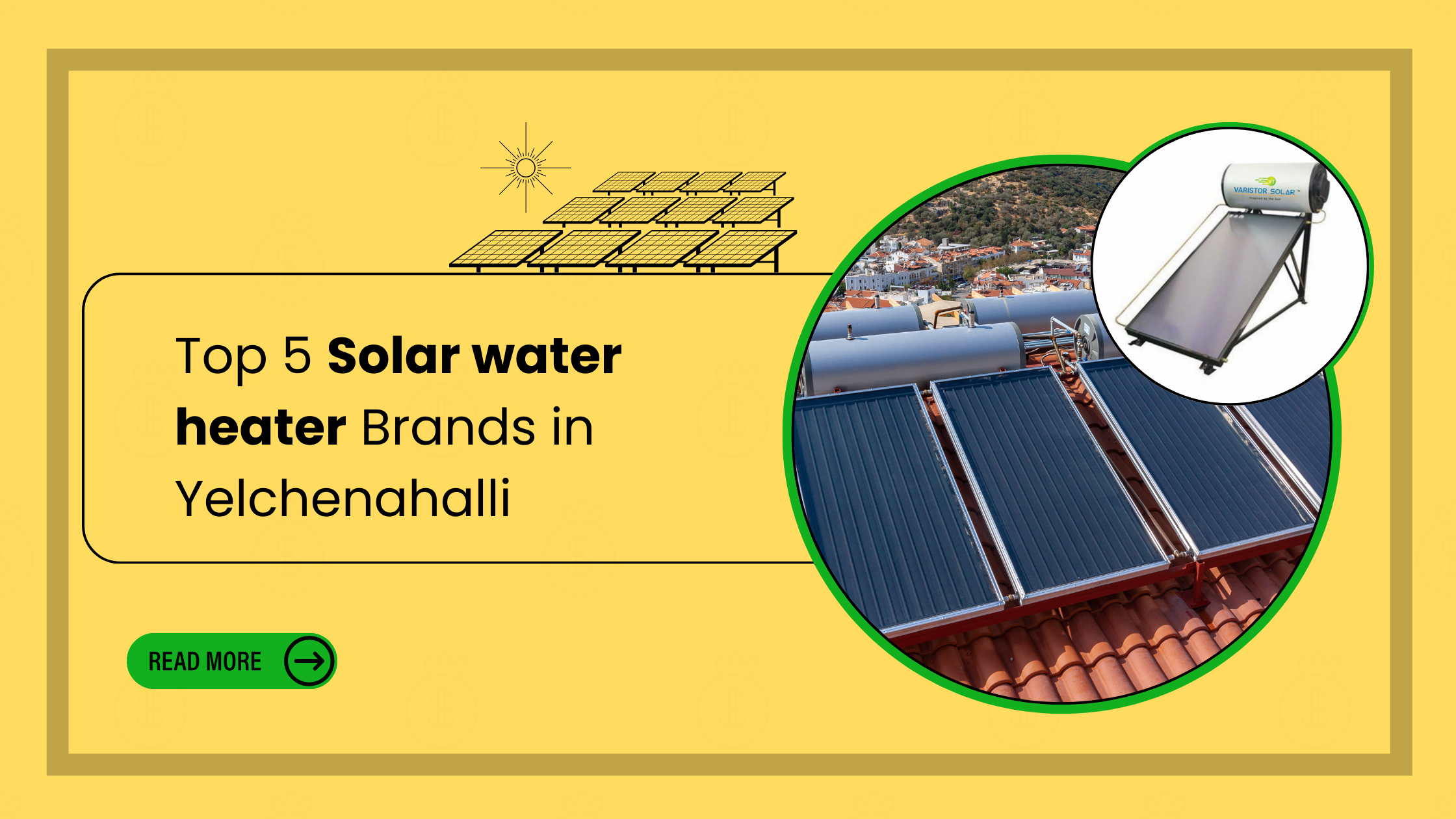 Top 5 Solar water heater Brands in Yelchenahalli, Bengaluru