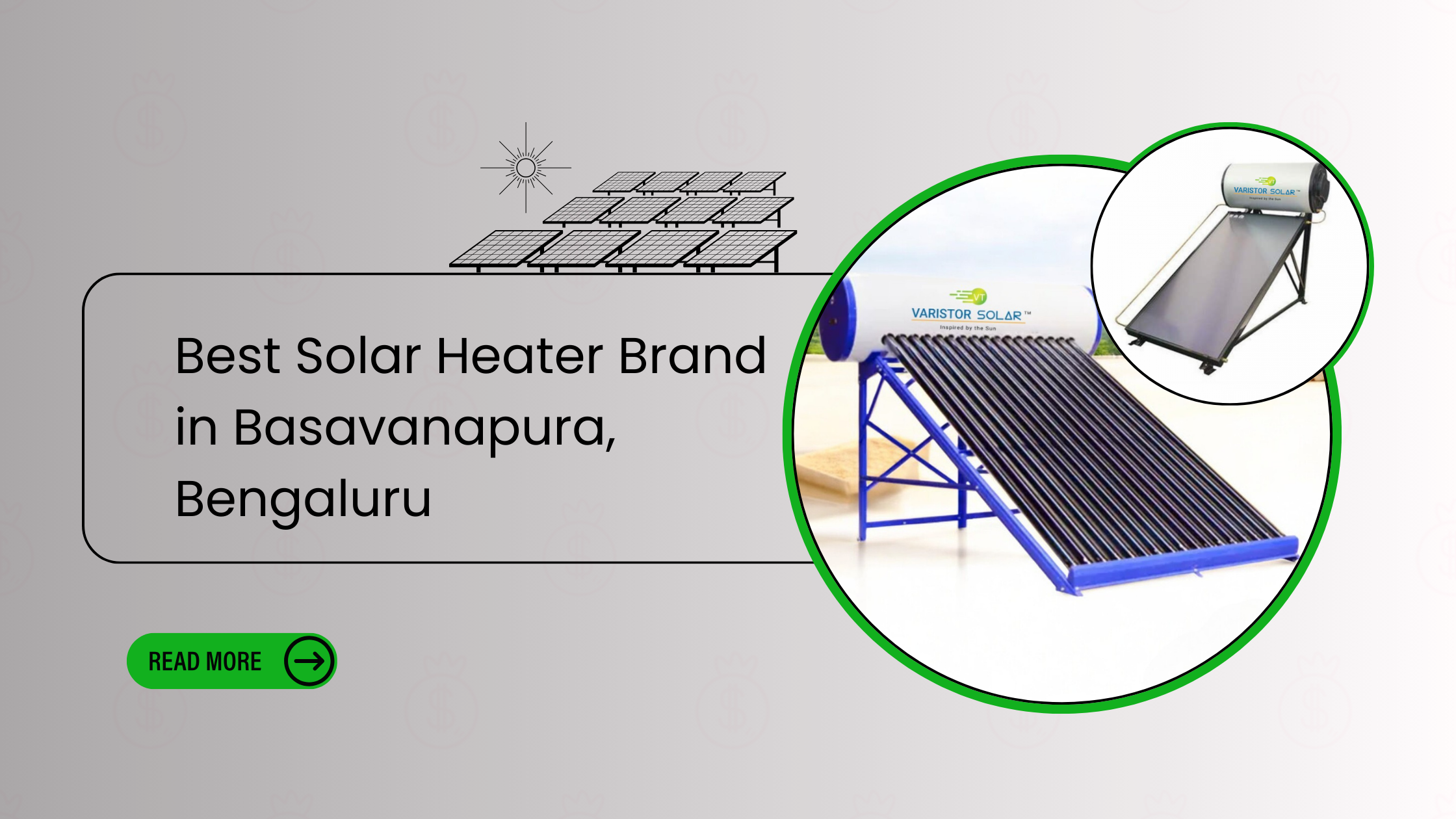 Which is the Best Solar Heater Brand in Basavanapura, Bengaluru 