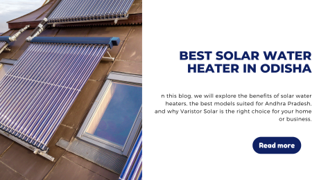 best solar water heater in Odisha