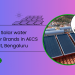 Top 5 Solar water heater Brands in AECS Layout, Bengaluru