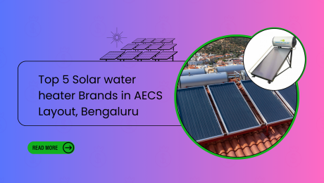 Top 5 Solar water heater Brands in AECS Layout, Bengaluru