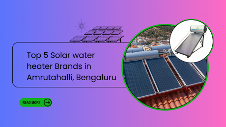 Top 5 Solar water heater Brands in Amrutahalli, Bengaluru