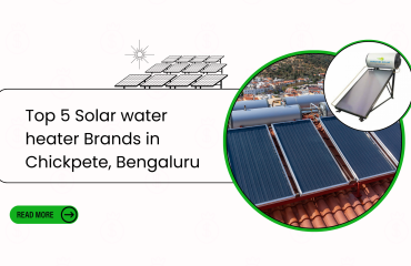 Top 5 Solar water heater Brands in Chickpete, Bengaluru