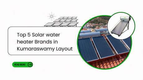 Top 5 Solar water heater Brands in Kumaraswamy Layout, Bengaluru